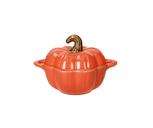 Brandani Zucca Casserole - Ovenschaal - Pompoen - Aardewerk - 370 ml