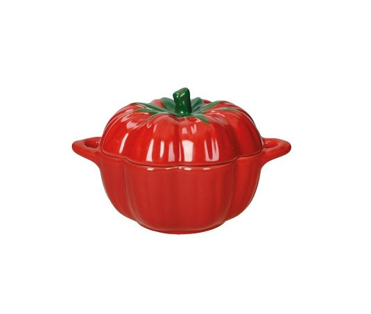 Brandani Pomodoro Casserole - Ovenschaal - Tomaat - Aardewerk - 370 ml