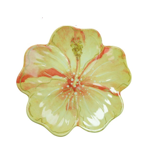 Brandani Fiore Ontbijtbord - Geel - Melamine - Ø 20 cm