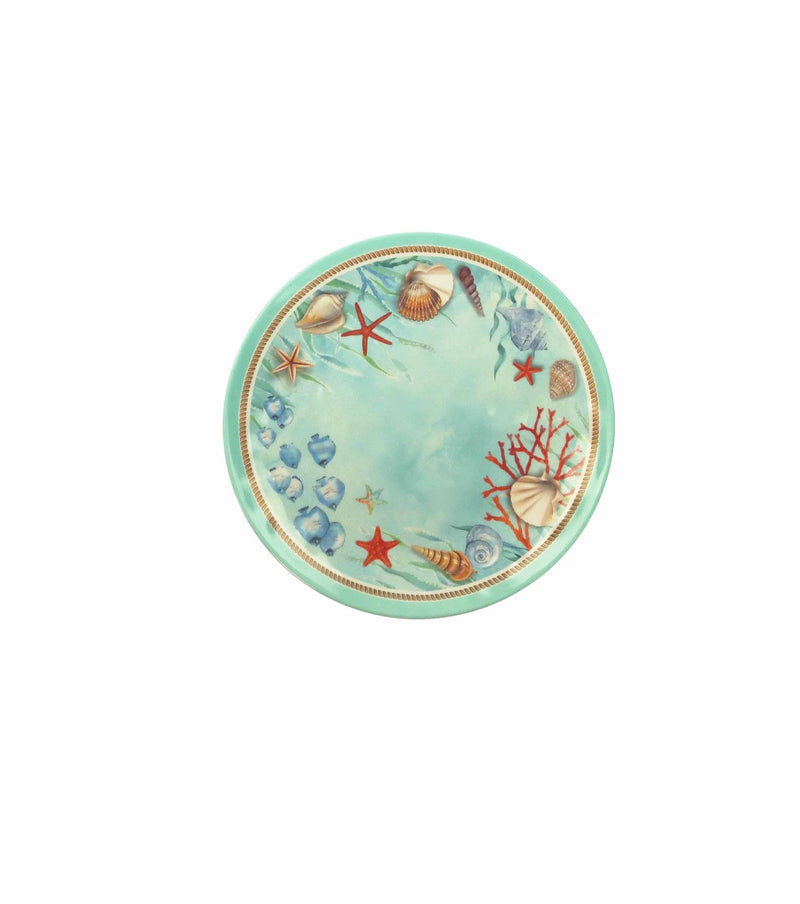 Brandani Reef Ontbijtbord - Melamine - Ø 21,5 cm