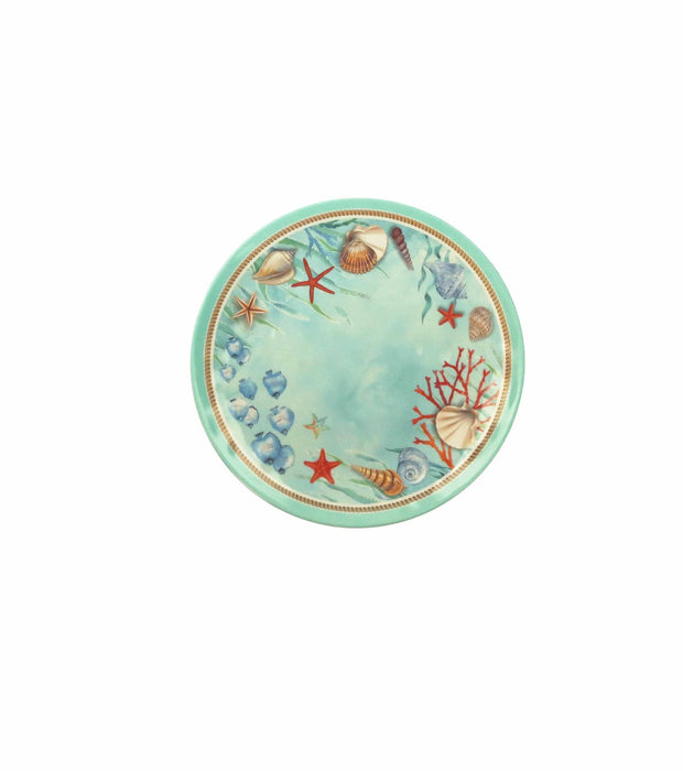 Brandani Reef Ontbijtbord - Melamine - Ø 21,5 cm