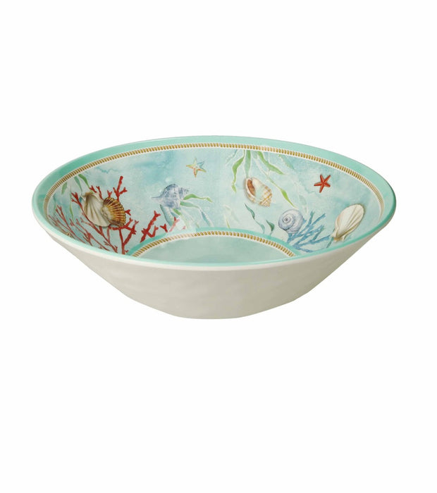 Brandani Reef Schaal - Melamine - Ø 27,5 cm