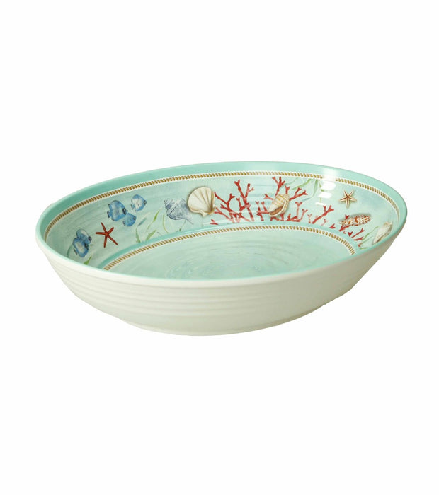 Brandani Reef Schaal - Melamine - 33 cm x 23 cm