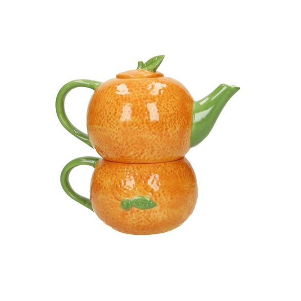 Brandani Sinaasappel Tea for One - Dolomiet