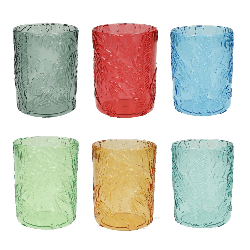 Brandani Tropical Waterglas - Amber - Acryl - 350 ml