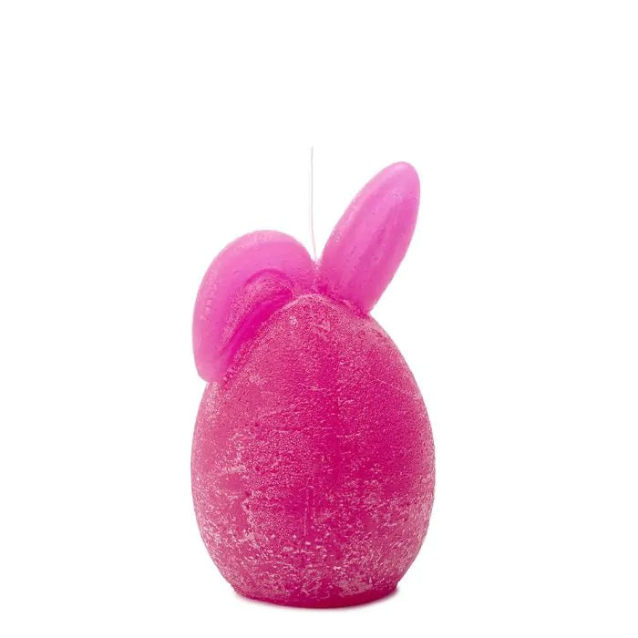 Branded By Bunny Ear Kaars - Paashaas - Fuchsia