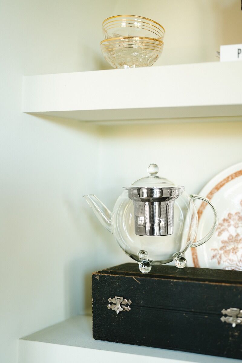 Bredemeijer Bella Ronde Theepot - Borosilicaatglas - 500 ml