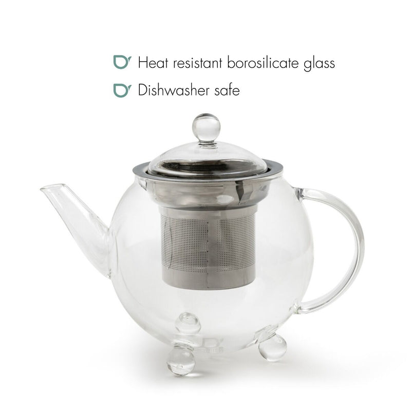 Bredemeijer Bella Ronde Theepot - Borosilicaatglas - 500 ml