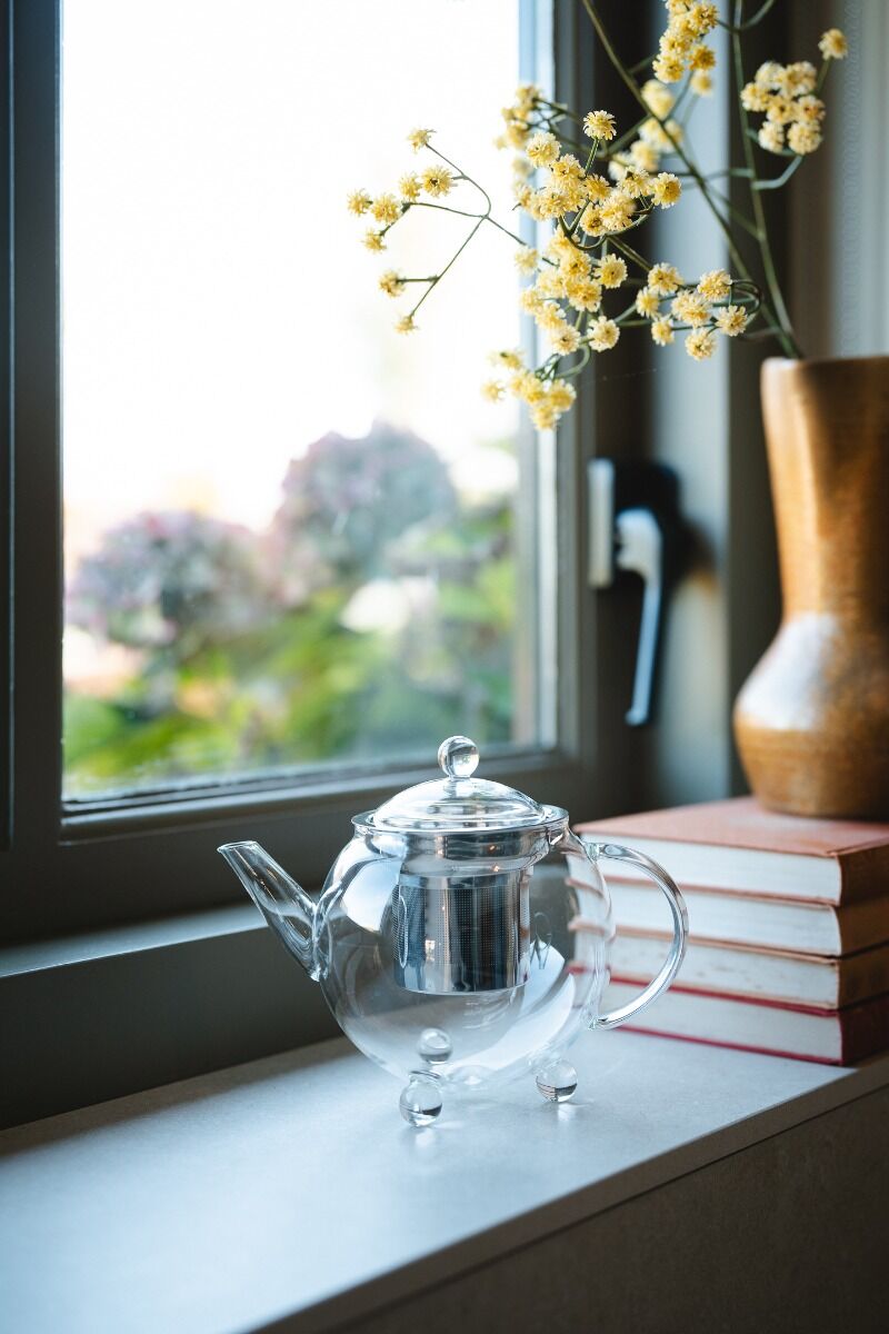 Bredemeijer Bella Ronde Theepot - Borosilicaatglas - 500 ml