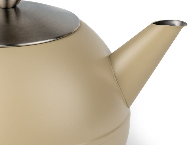 Bredemeijer Duet® Bella Ronde Theepot - Taupe - 1,2 ltr.