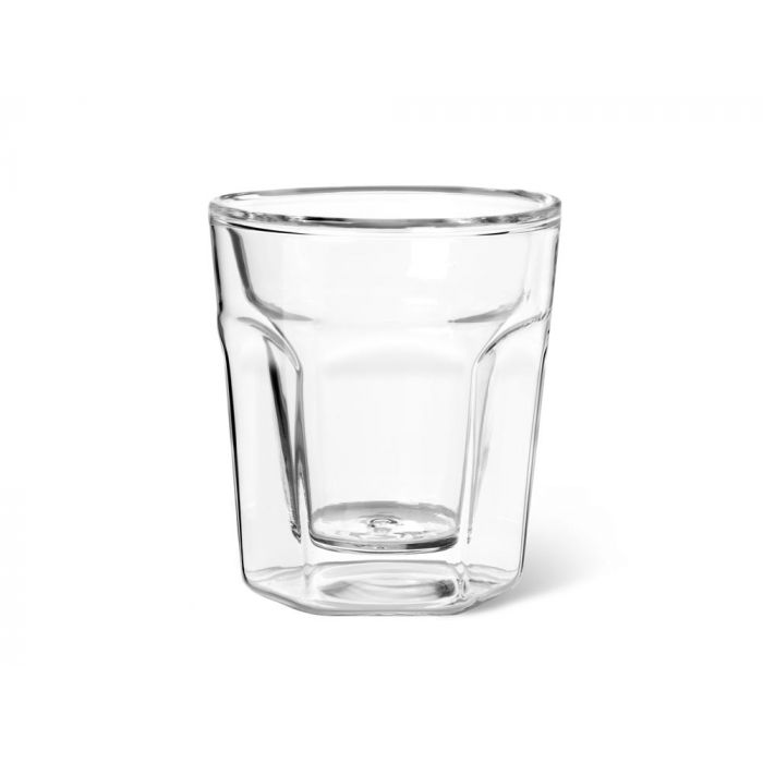 Leopold Vienna Dubbelwandig Espressoglas -Transparant - Borosilicaatglas - 100 ml