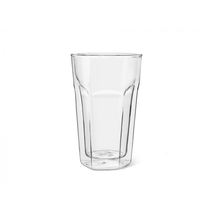 Leopold Vienna Dubbelwandig Latte Macchiato Koffieglas -Transparant - Borosilicaatglas - 280 ml