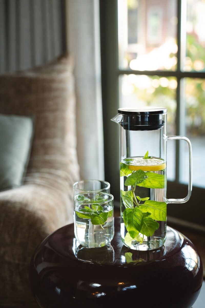 Bredemeijer Padua glas -Transparant - Borosilicaatglas - 400 ml