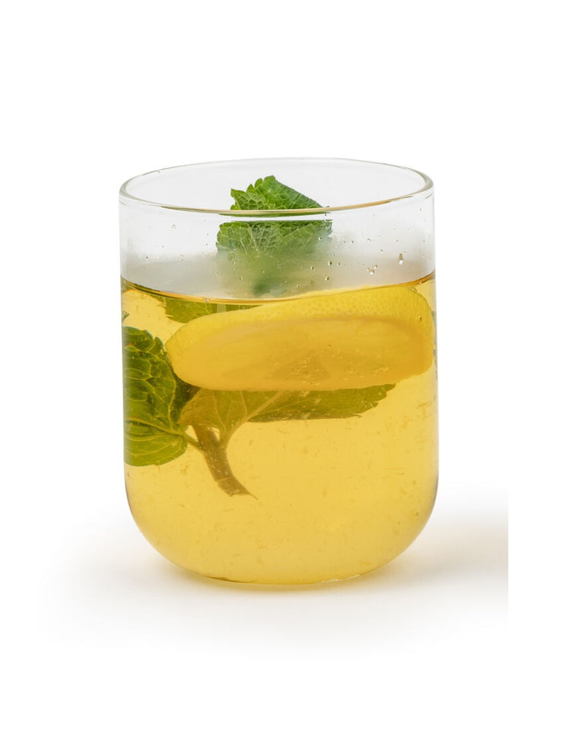 Bredemeijer Padua glas -Transparant - Borosilicaatglas - 400 ml
