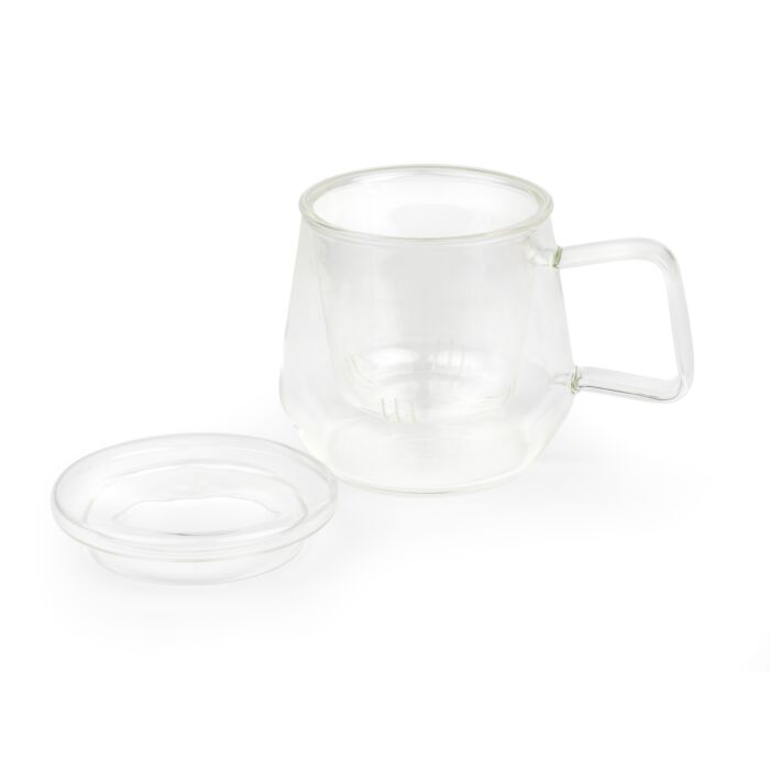 Bredemeijer Livorno Tea for One Glas - Borosilicaatglas - 290 ml