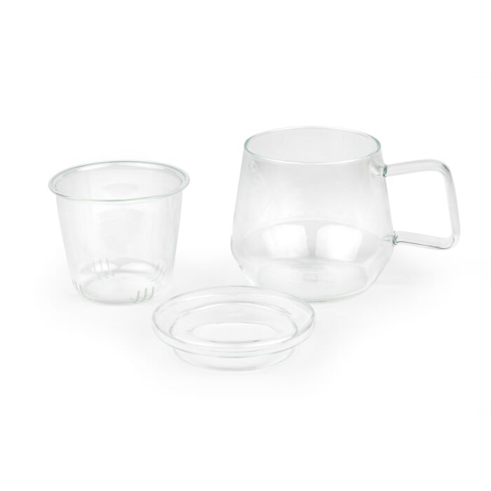 Bredemeijer Livorno Tea for One Glas - Borosilicaatglas - 290 ml