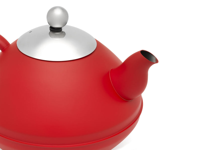Bredemeijer Minuet® Ceylon Theepot - Rood - 1,4 ltr.