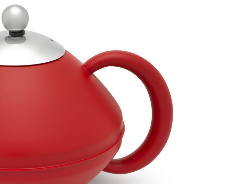 Bredemeijer Minuet® Ceylon Theepot - Rood - 1,4 ltr.