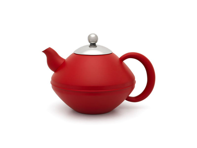 Bredemeijer Minuet® Ceylon Theepot - Rood - 1,4 ltr.