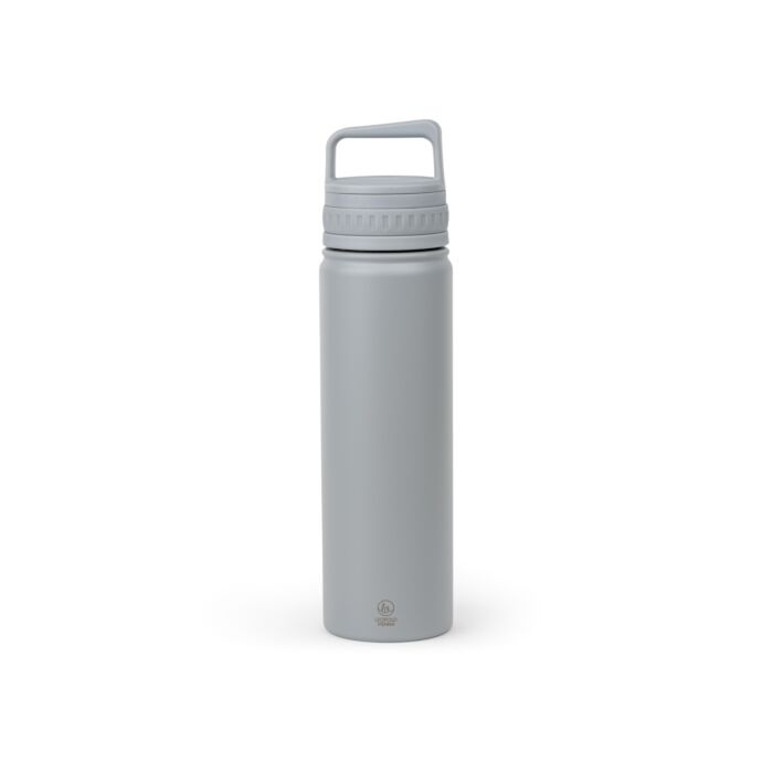 Leopold Vienna Moshi Cold Brew Infuser Bottle - RVS - Grijs - 600 ml