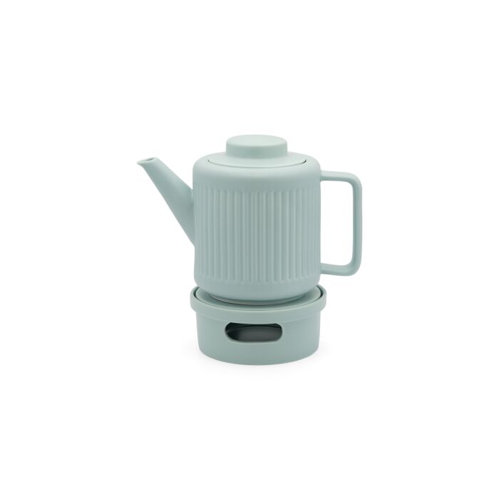 Bredemeijer Skagen Theelicht - Porselein - Lichtblauw - Ø 14 cm