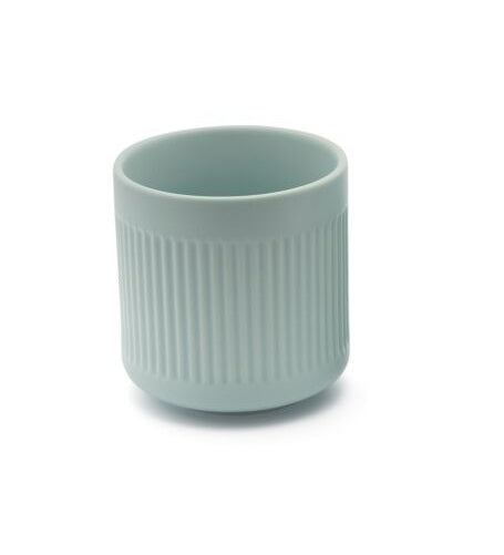 Bredemeijer Skagen Theemok - Porselein - Lichtblauw - 300 ml