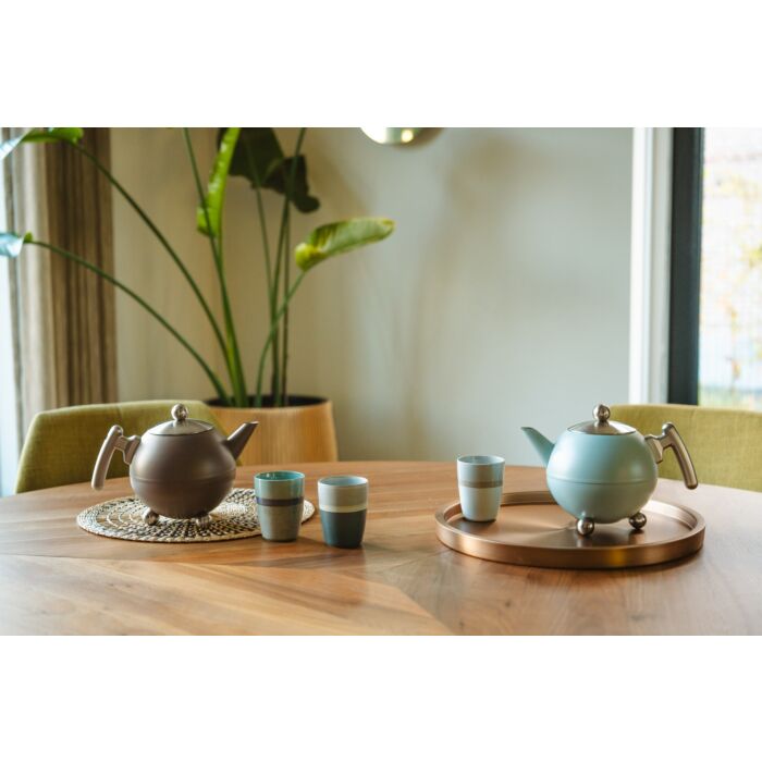 Bredemeijer Duet® Bella Ronde Theepot - Aubergine - 1,2 ltr. (kopie)