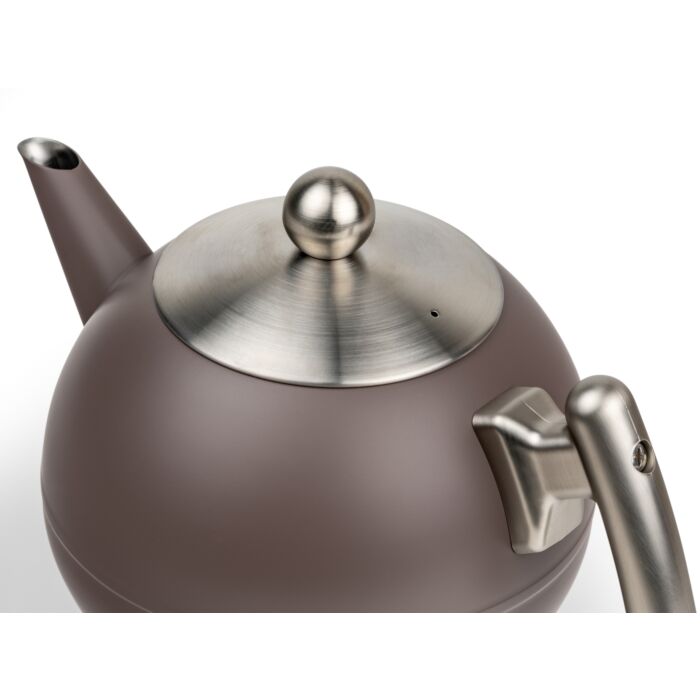 Bredemeijer Duet® Bella Ronde Theepot - Aubergine - 1,2 ltr. (kopie)