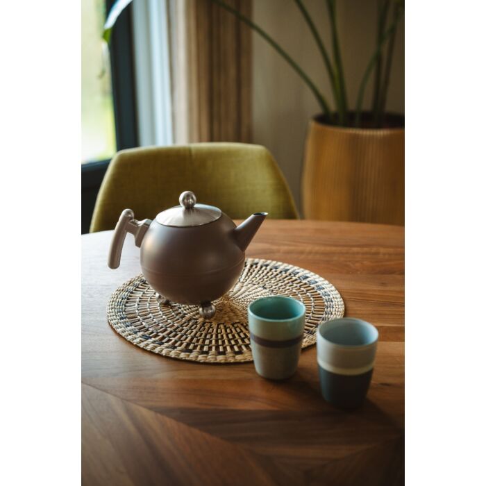 Bredemeijer Duet® Bella Ronde Theepot - Aubergine - 1,2 ltr. (kopie)