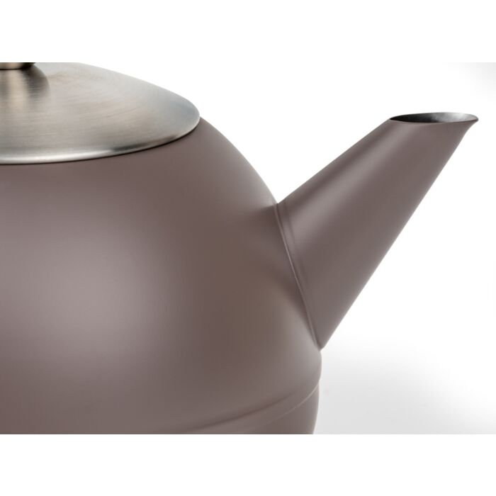 Bredemeijer Duet® Bella Ronde Theepot - Aubergine - 1,2 ltr. (kopie)