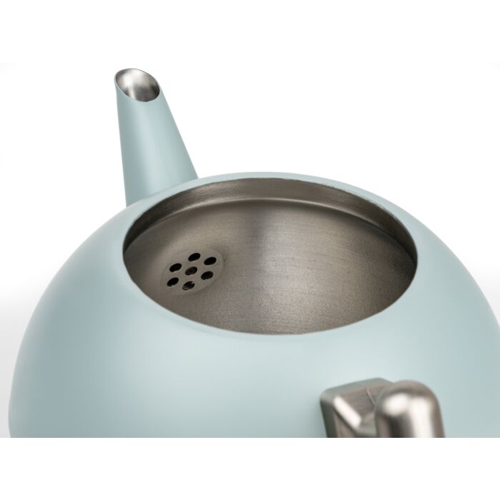Bredemeijer Duet® Bella Ronde Theepot - Lichtblauw - 1,2 ltr.