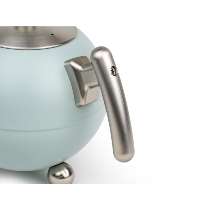 Bredemeijer Duet® Bella Ronde Theepot - Lichtblauw - 1,2 ltr.
