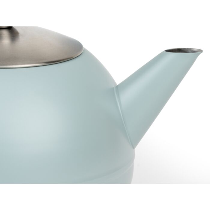 Bredemeijer Duet® Bella Ronde Theepot - Lichtblauw - 1,2 ltr.