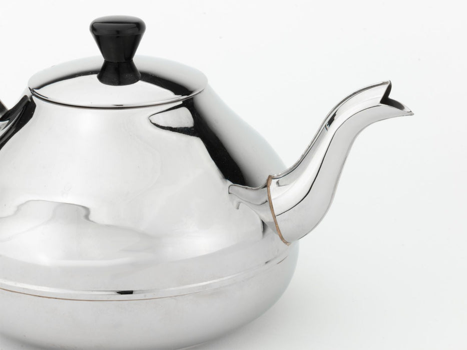 Bredemeijer Ceylon Theepot - Zilverkleurig - RVS - 1,25 ltr.