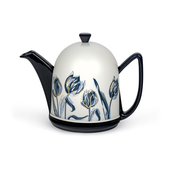 Bredemeijer Cosy® Manto Tulip Theepot - Blauw - 1 ltr.