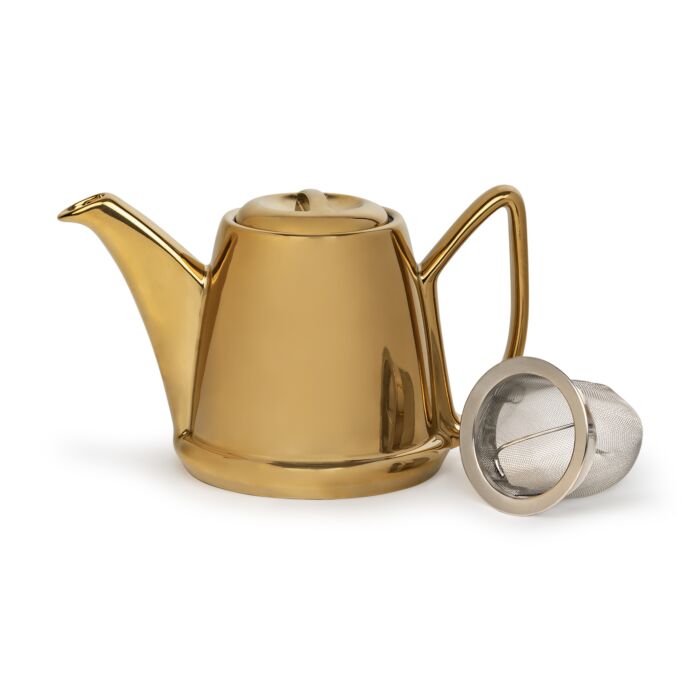 Bredemeijer Cosy® Manto Tulip Theepot - Goudkleurig - 1 ltr.