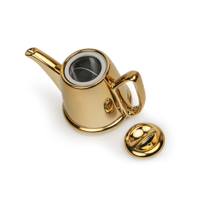 Bredemeijer Cosy® Manto Tulip Theepot - Goudkleurig - 1 ltr.