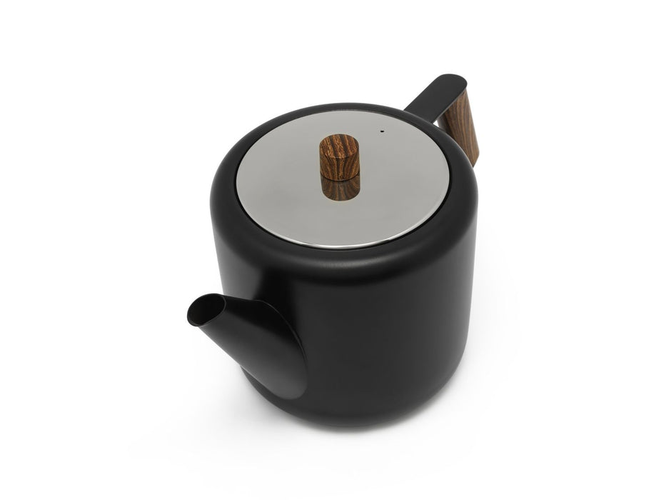 Bredemeijer Duet® Design Boston Theepot - Mat Zwart - 1,1 ltr.