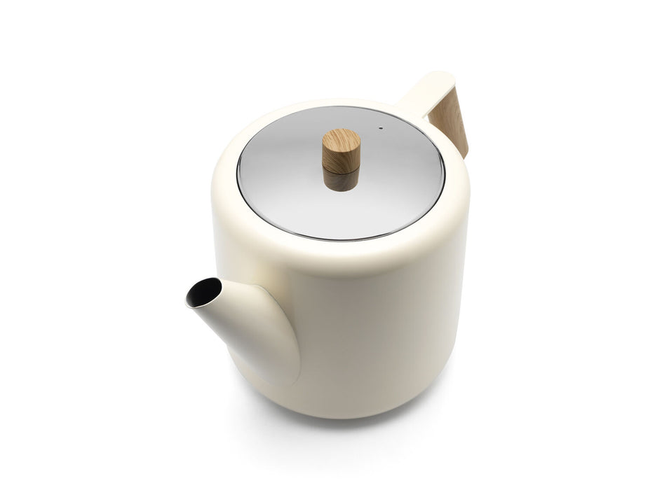 Bredemeijer Duet® Design Boston Theepot - Mat Wit - 1,1 ltr.