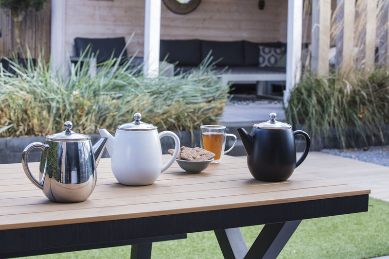 Bredemeijer Duet® Eva Theepot - Mat Zwart - 1,1 ltr.