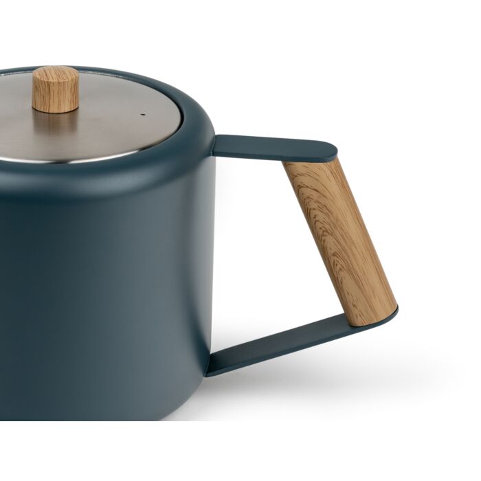 Bredemeijer Duet® Design Boston Theepot - Blauw - 1,1 ltr.