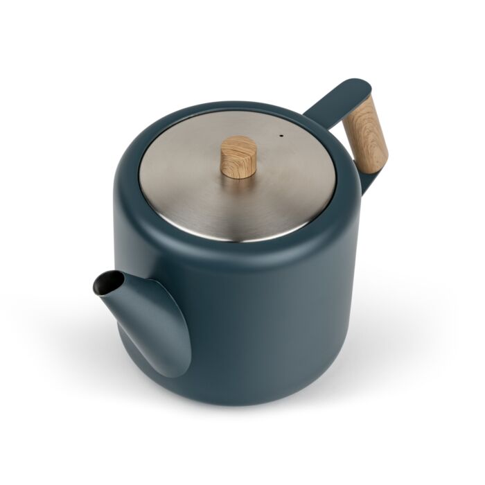 Bredemeijer Duet® Design Boston Theepot - Blauw - 1,1 ltr.