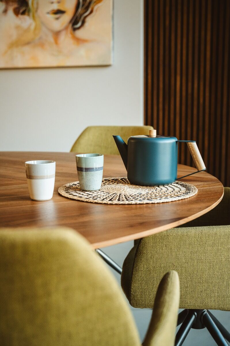 Bredemeijer Duet® Design Boston Theepot - Blauw - 1,1 ltr.