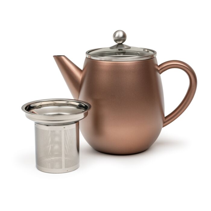 Bredemeijer Duet® Eva Theepot - Roestbruin - 1,1 ltr.