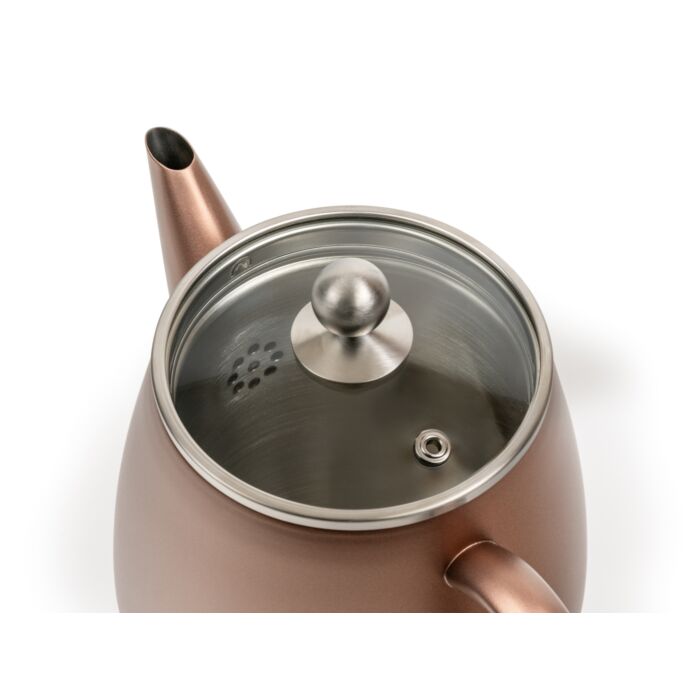 Bredemeijer Duet® Eva Theepot - Roestbruin - 1,1 ltr.