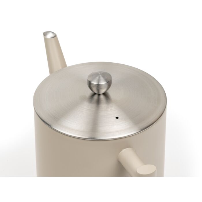 Bredemeijer Minuet® Cylindre Theepot - Taupe - 1,2 ltr.