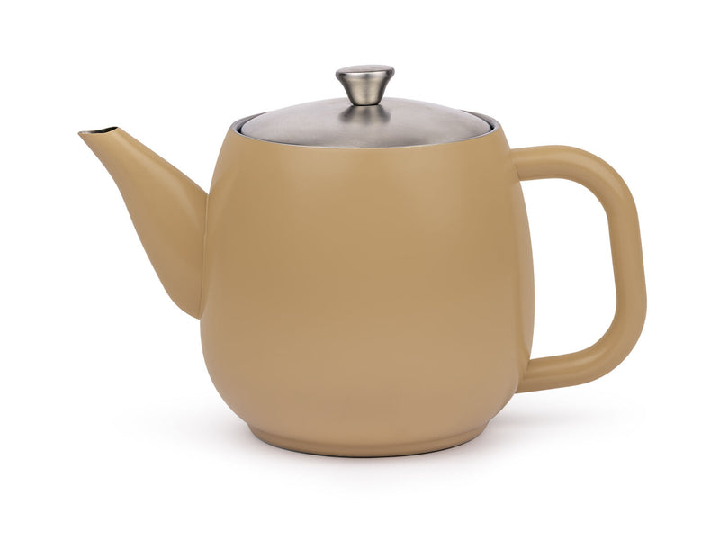 Bredemeijer Vera Theepot - Latte Bruin - 900 ml