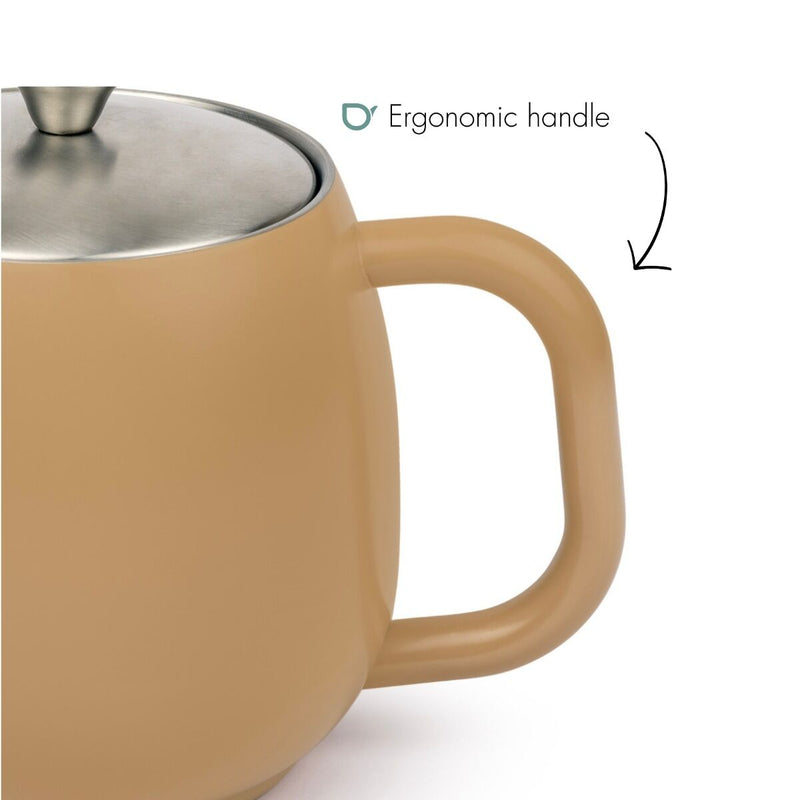 Bredemeijer Vera Theepot - Latte Bruin - 900 ml