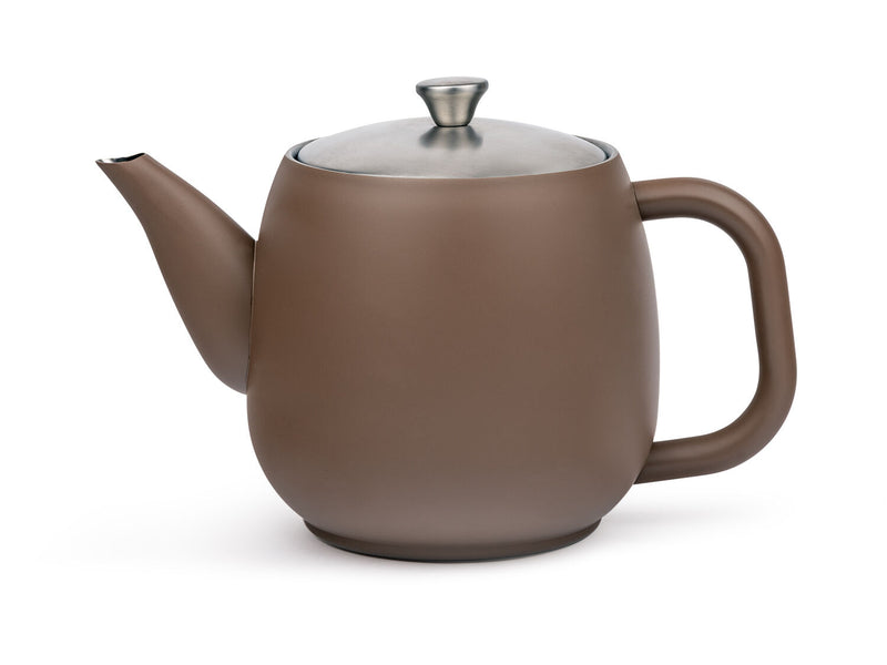 Bredemeijer Vera Theepot - Donkerbruin - 900 ml