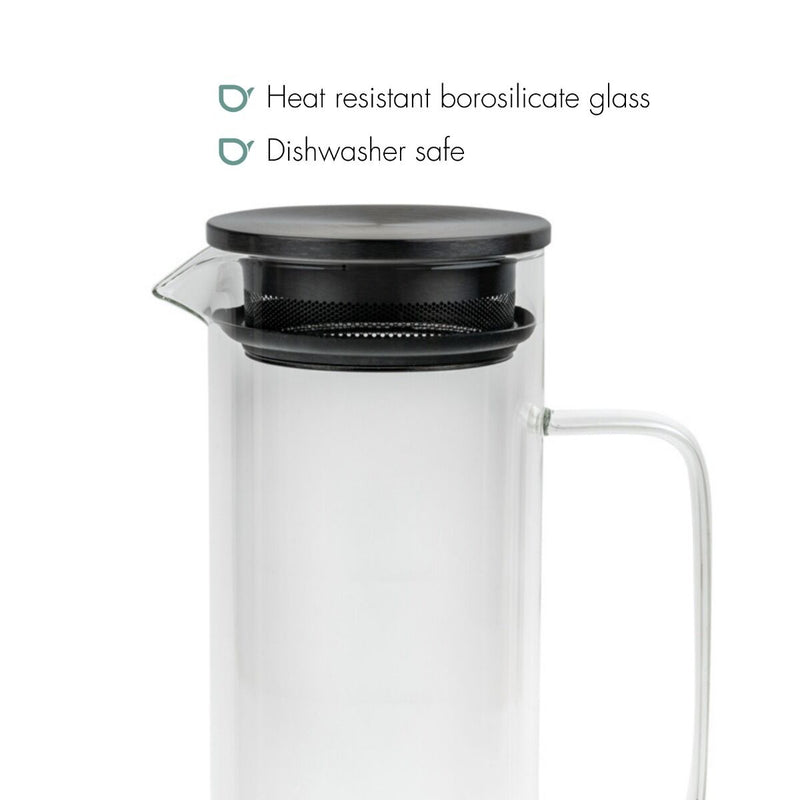Bredemeijer®  Padua Waterkaraf  - 1,2 ltr.